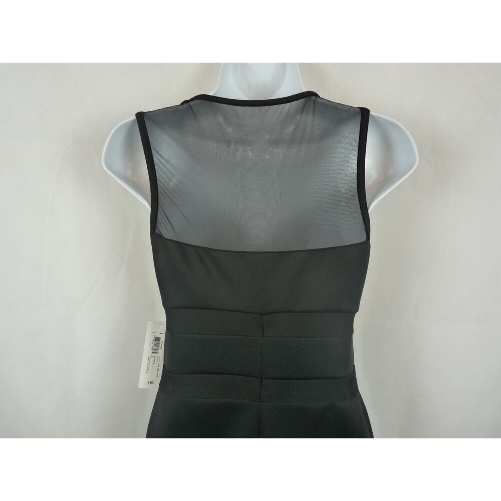 Bisou Bisou Michele Bohbot Women's Size 2 Dress Black New With Tags - Picture 6 of 12